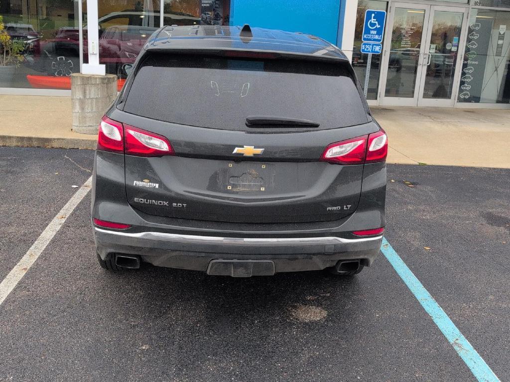 used 2018 Chevrolet Equinox car, priced at $13,447