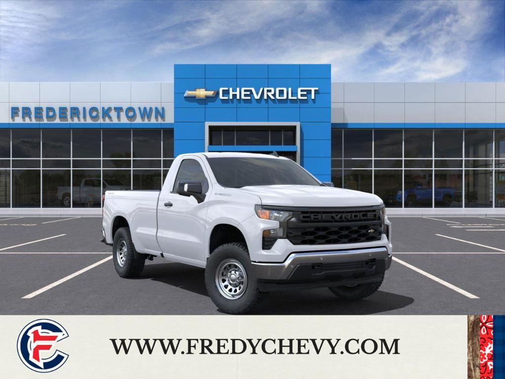 new 2025 Chevrolet Silverado 1500 car, priced at $45,586
