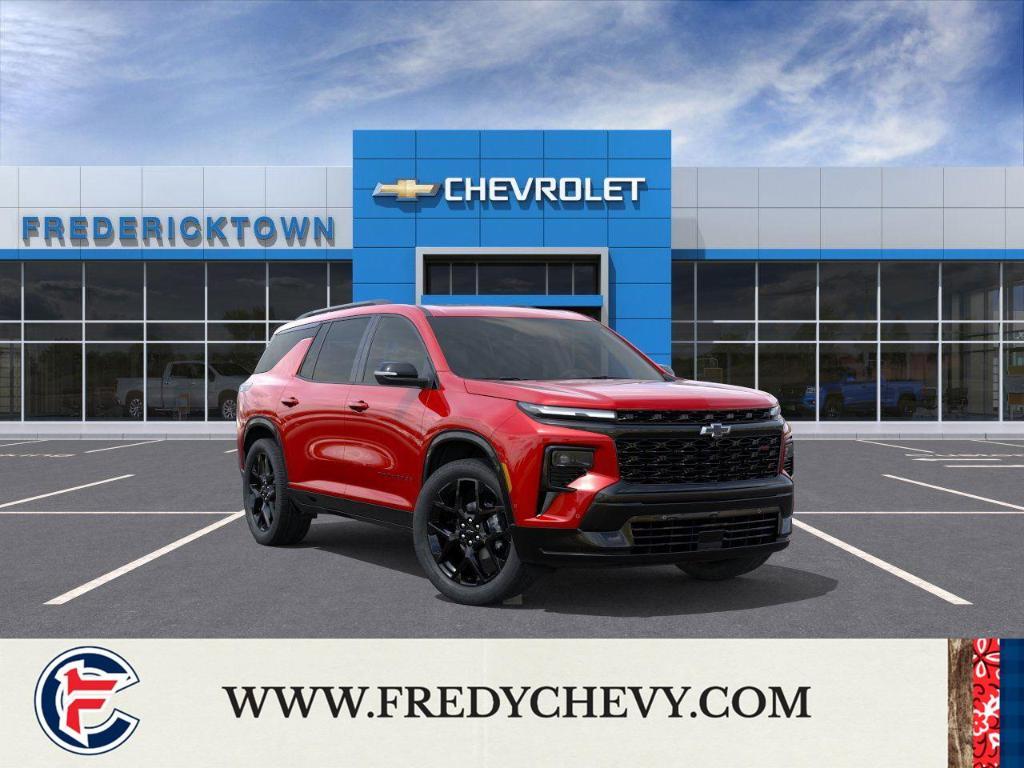 new 2026 Chevrolet Traverse car