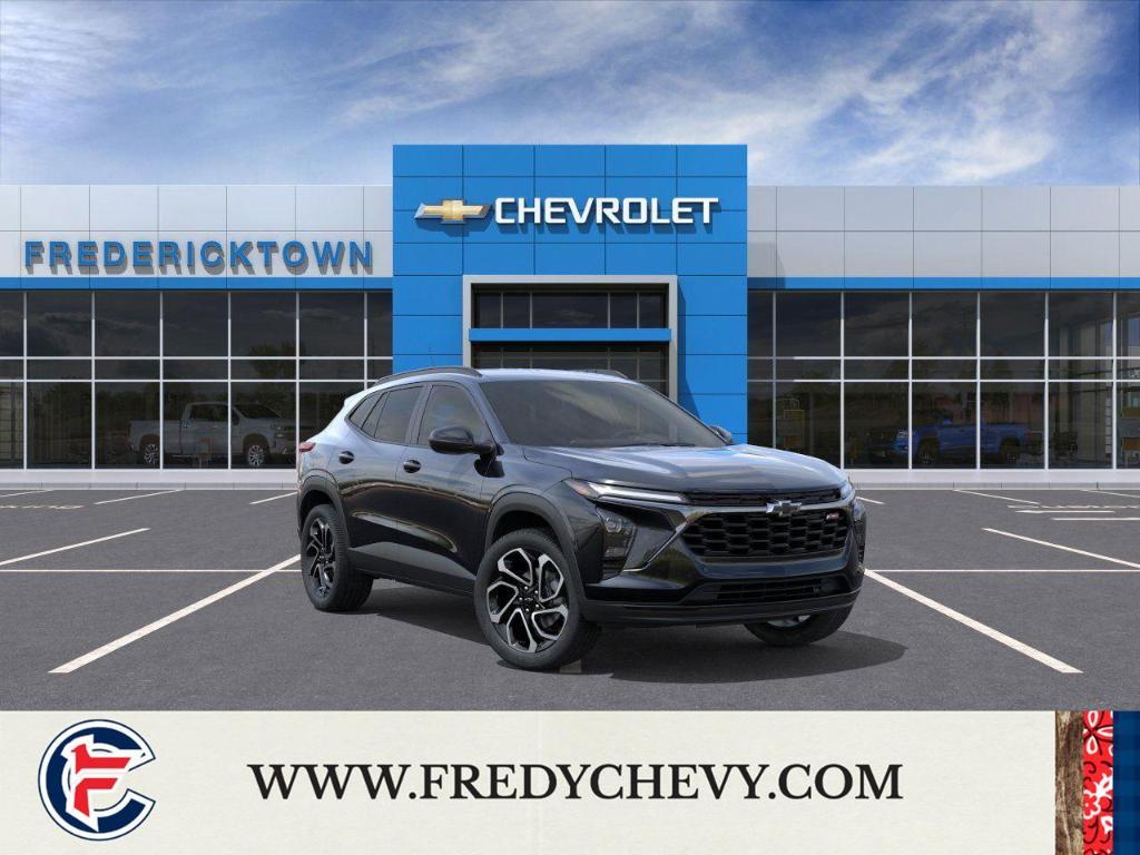 new 2025 Chevrolet Trax car, priced at $25,889