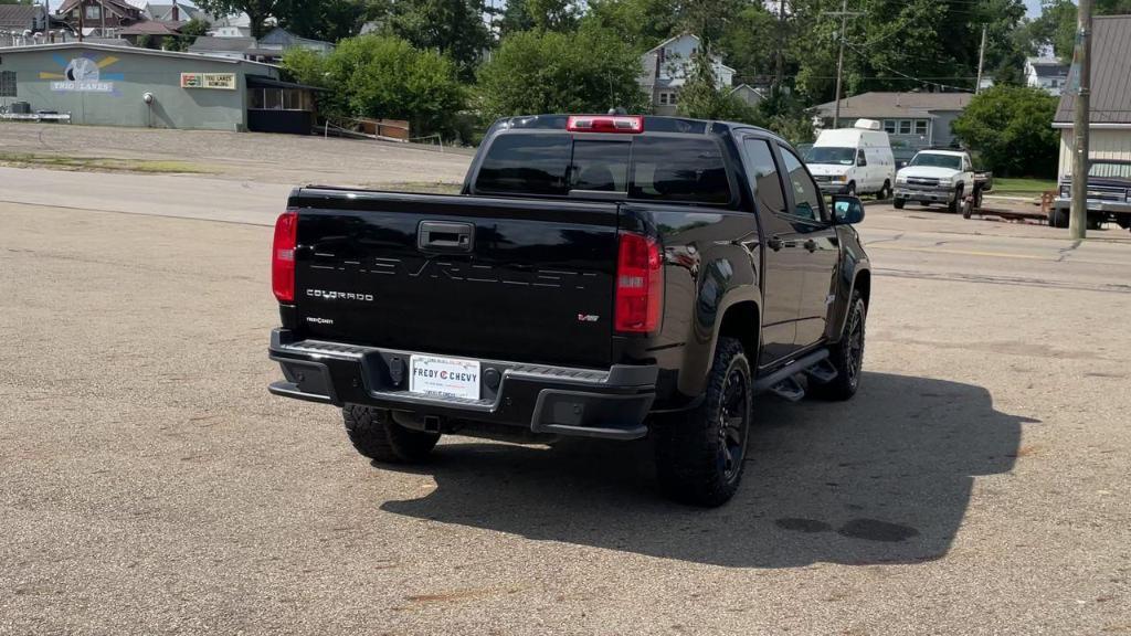 used 2022 Chevrolet Colorado car, priced at $31,881
