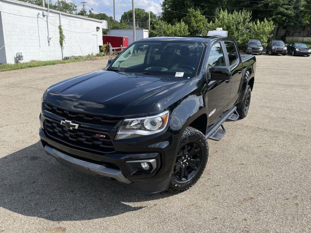 used 2022 Chevrolet Colorado car, priced at $31,881