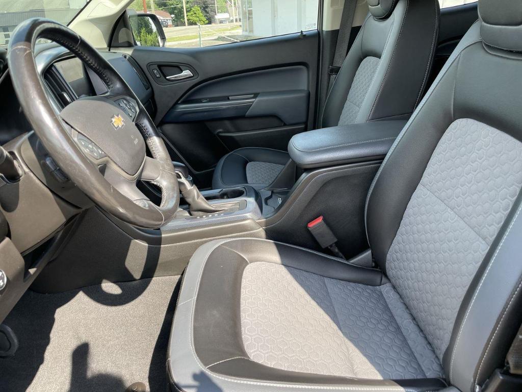 used 2022 Chevrolet Colorado car, priced at $31,881