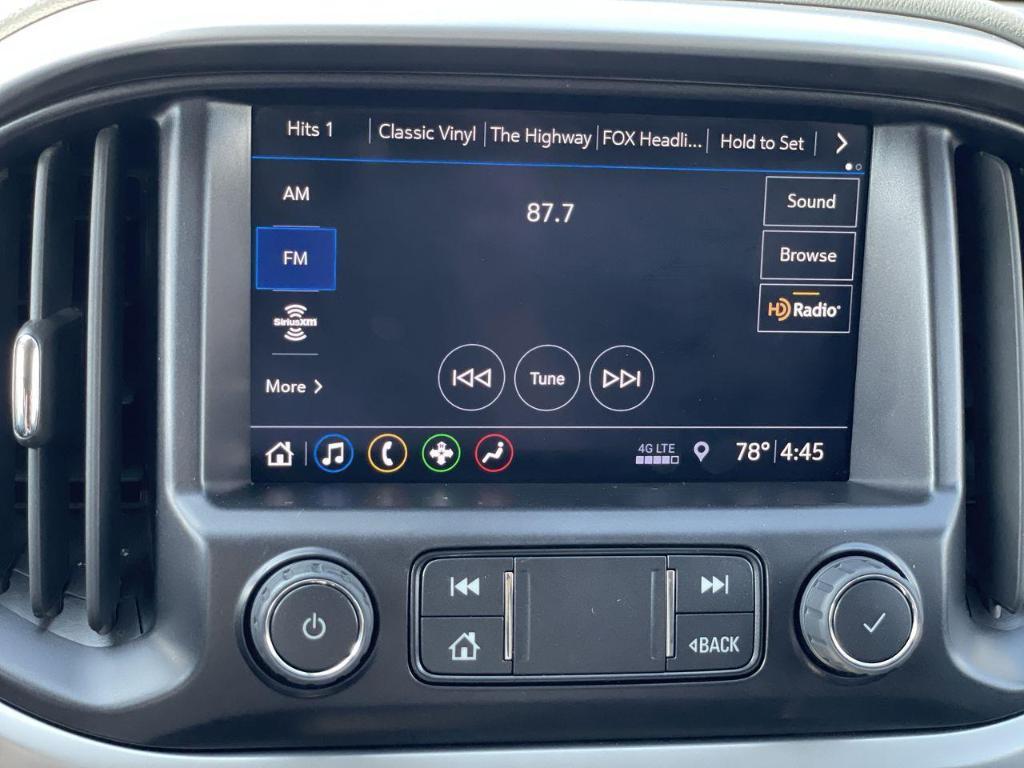 used 2022 Chevrolet Colorado car, priced at $31,881