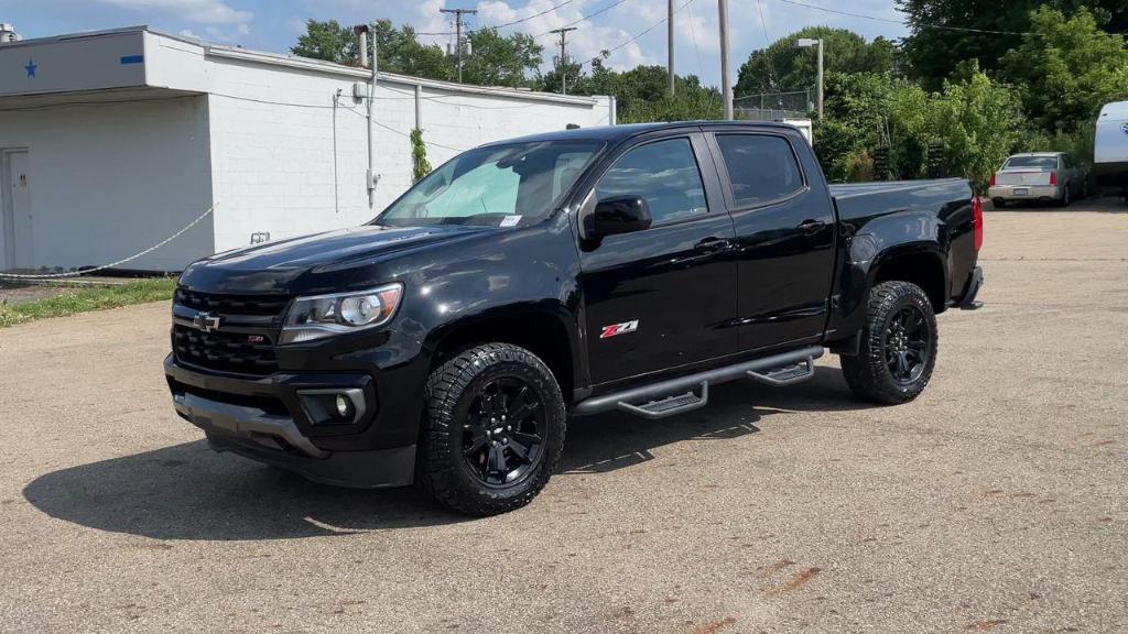 used 2022 Chevrolet Colorado car, priced at $31,881
