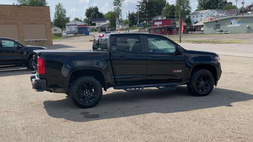 used 2022 Chevrolet Colorado car, priced at $31,881