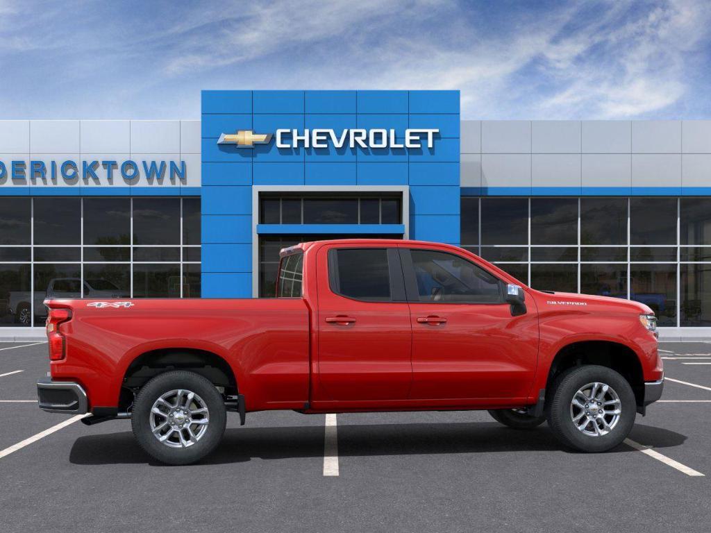 new 2025 Chevrolet Silverado 1500 car, priced at $48,398