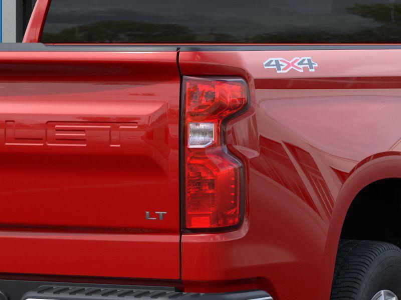 new 2025 Chevrolet Silverado 1500 car, priced at $48,398