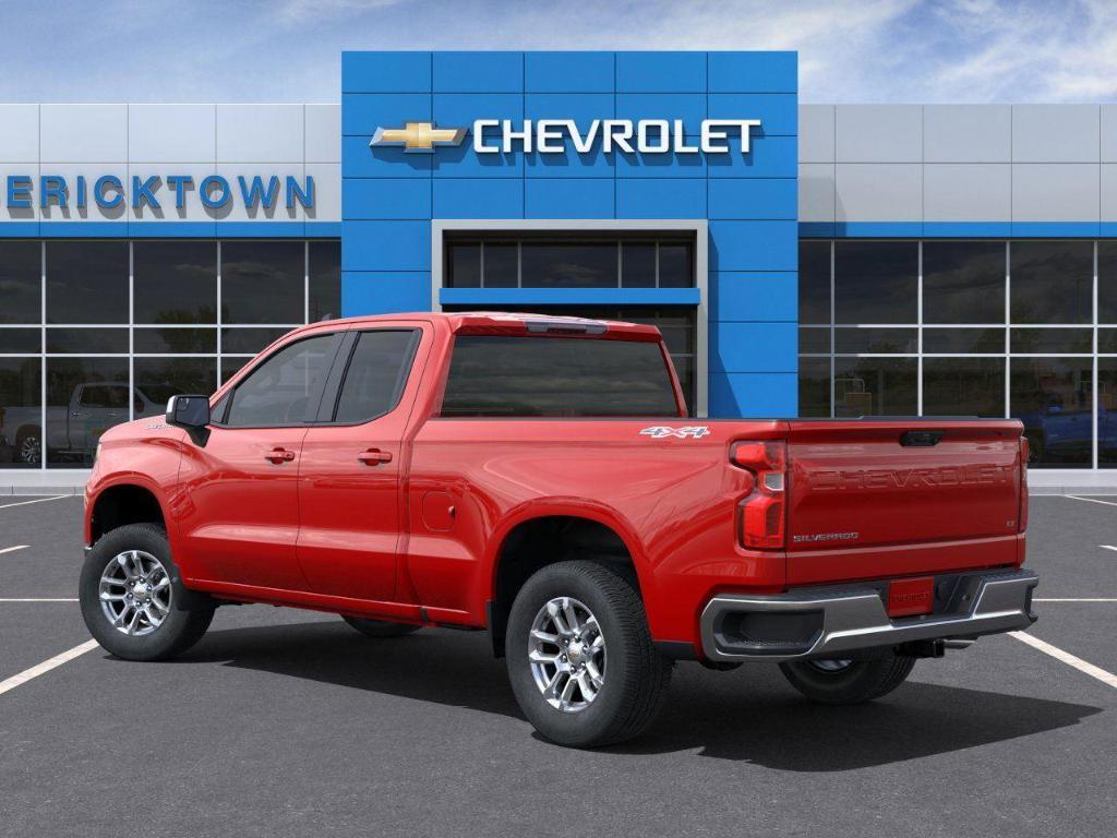 new 2025 Chevrolet Silverado 1500 car, priced at $48,398