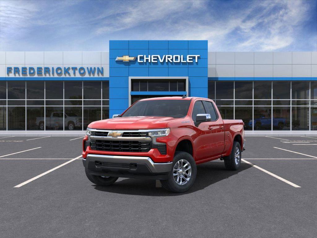 new 2025 Chevrolet Silverado 1500 car, priced at $48,398