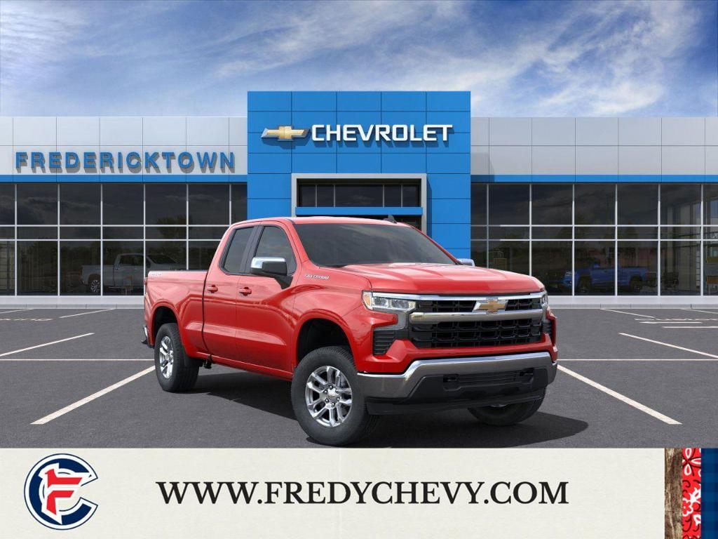 new 2025 Chevrolet Silverado 1500 car, priced at $48,398