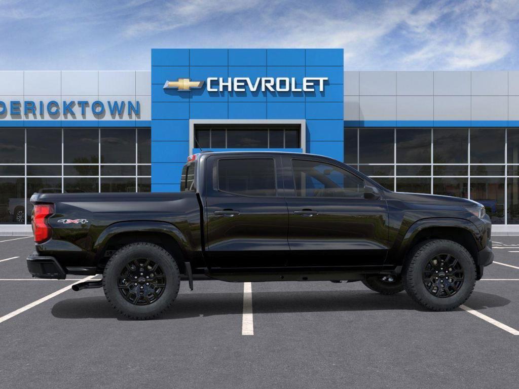 new 2026 Chevrolet Colorado car