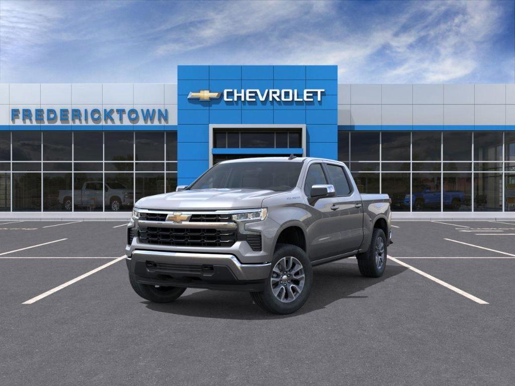 new 2026 Chevrolet Silverado 1500 car, priced at $52,947