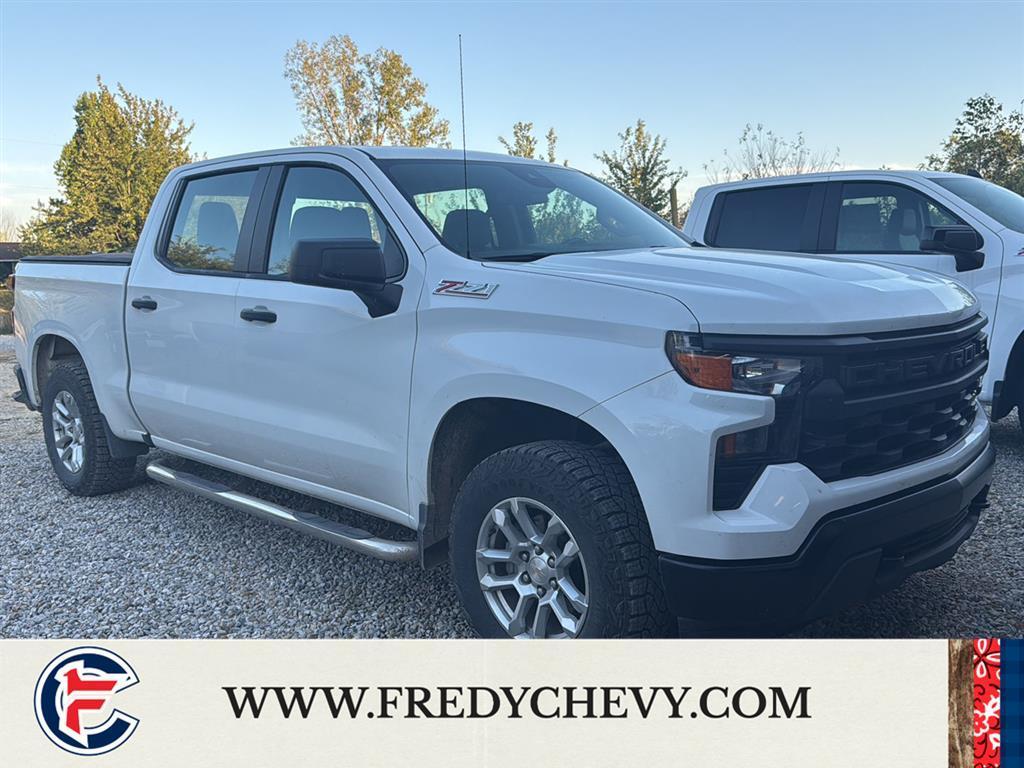 used 2023 Chevrolet Silverado 1500 car, priced at $36,068
