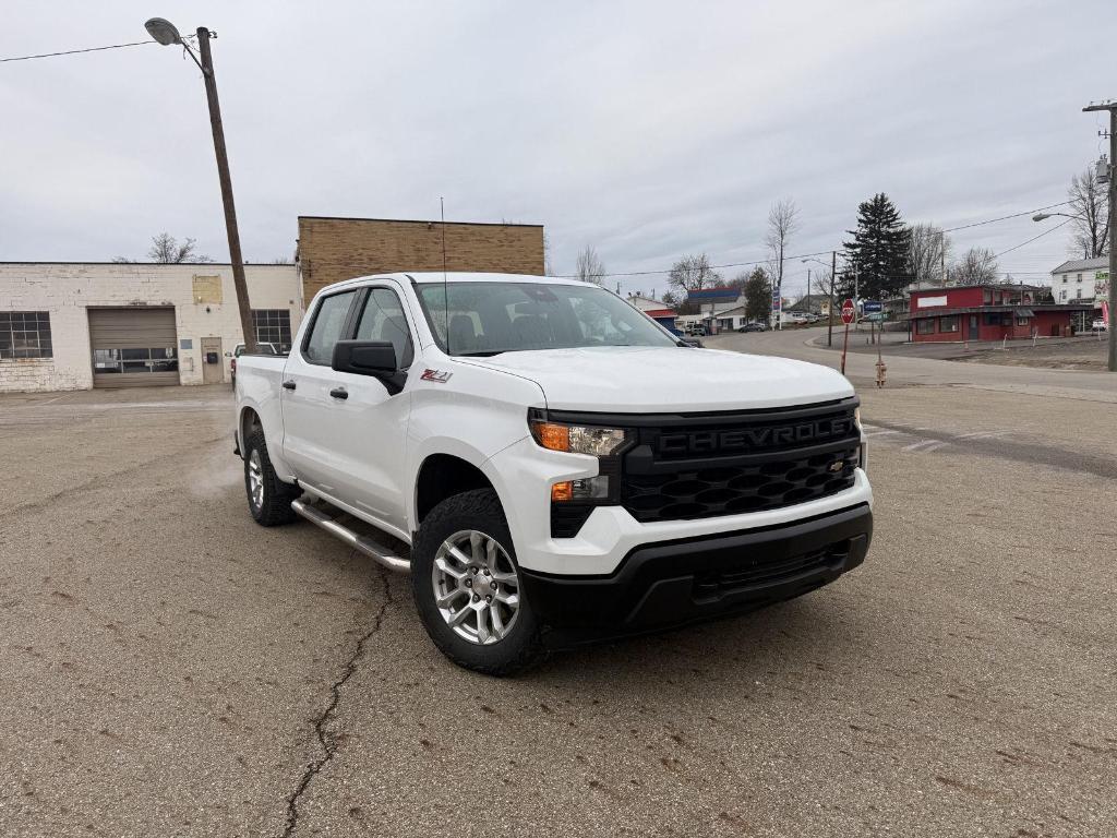 used 2023 Chevrolet Silverado 1500 car, priced at $36,068