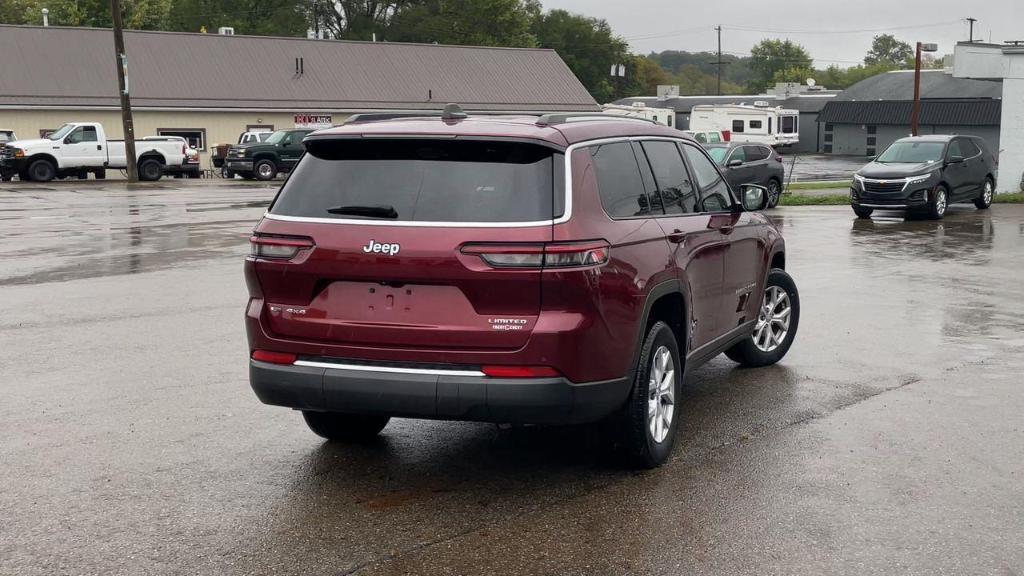 used 2021 Jeep Grand Cherokee L car, priced at $29,233
