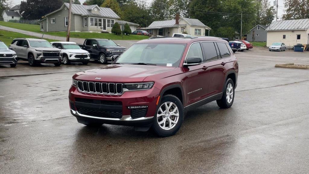used 2021 Jeep Grand Cherokee L car, priced at $29,233
