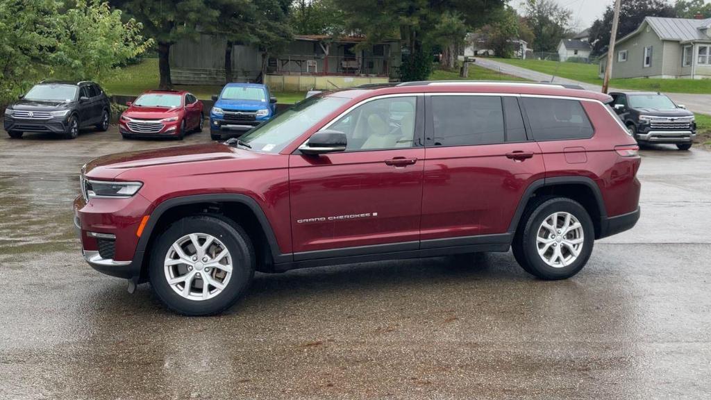 used 2021 Jeep Grand Cherokee L car, priced at $29,233