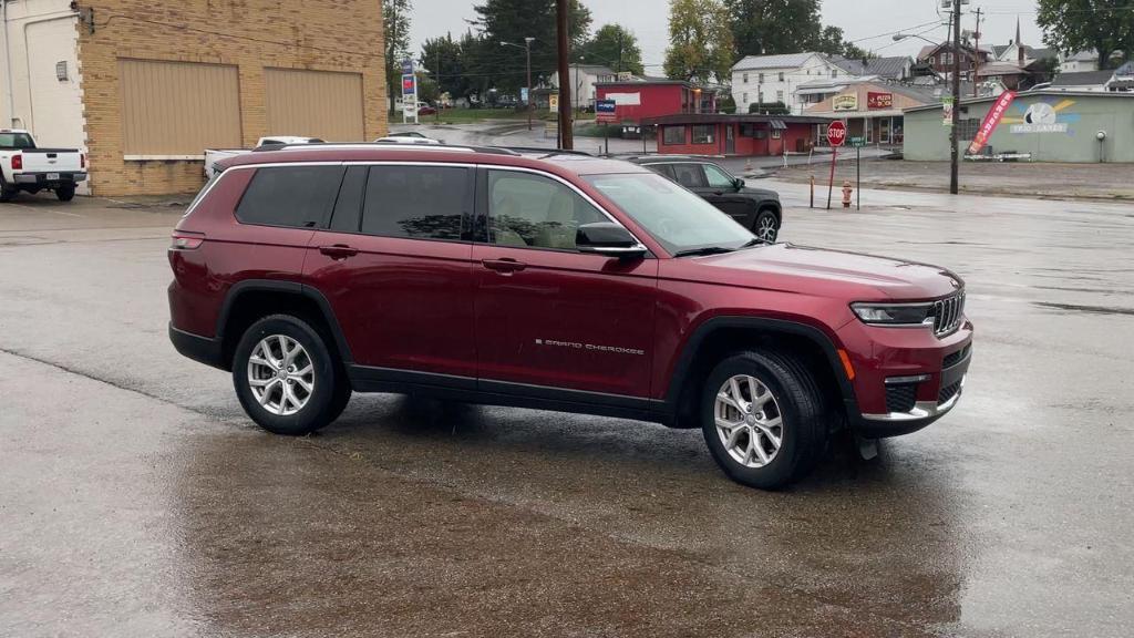 used 2021 Jeep Grand Cherokee L car, priced at $29,233