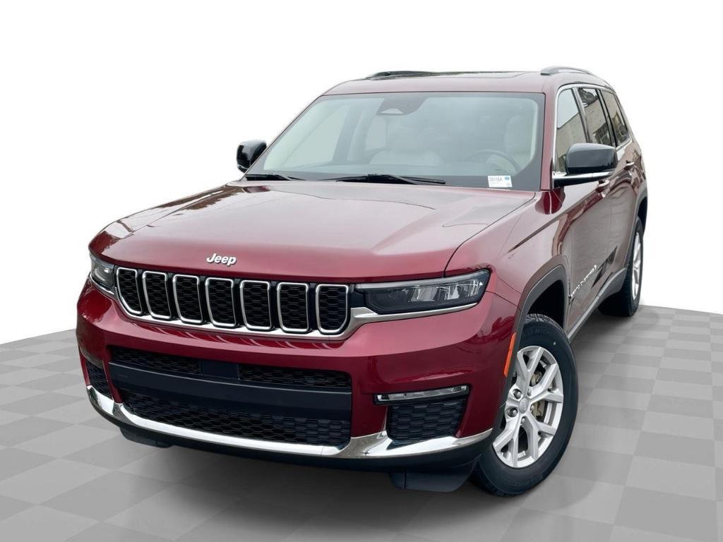 used 2021 Jeep Grand Cherokee L car, priced at $29,233