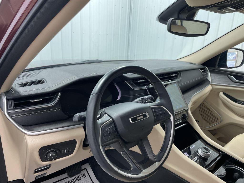 used 2021 Jeep Grand Cherokee L car, priced at $29,233