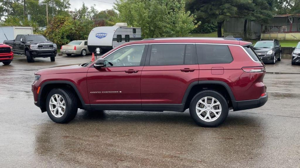 used 2021 Jeep Grand Cherokee L car, priced at $29,233