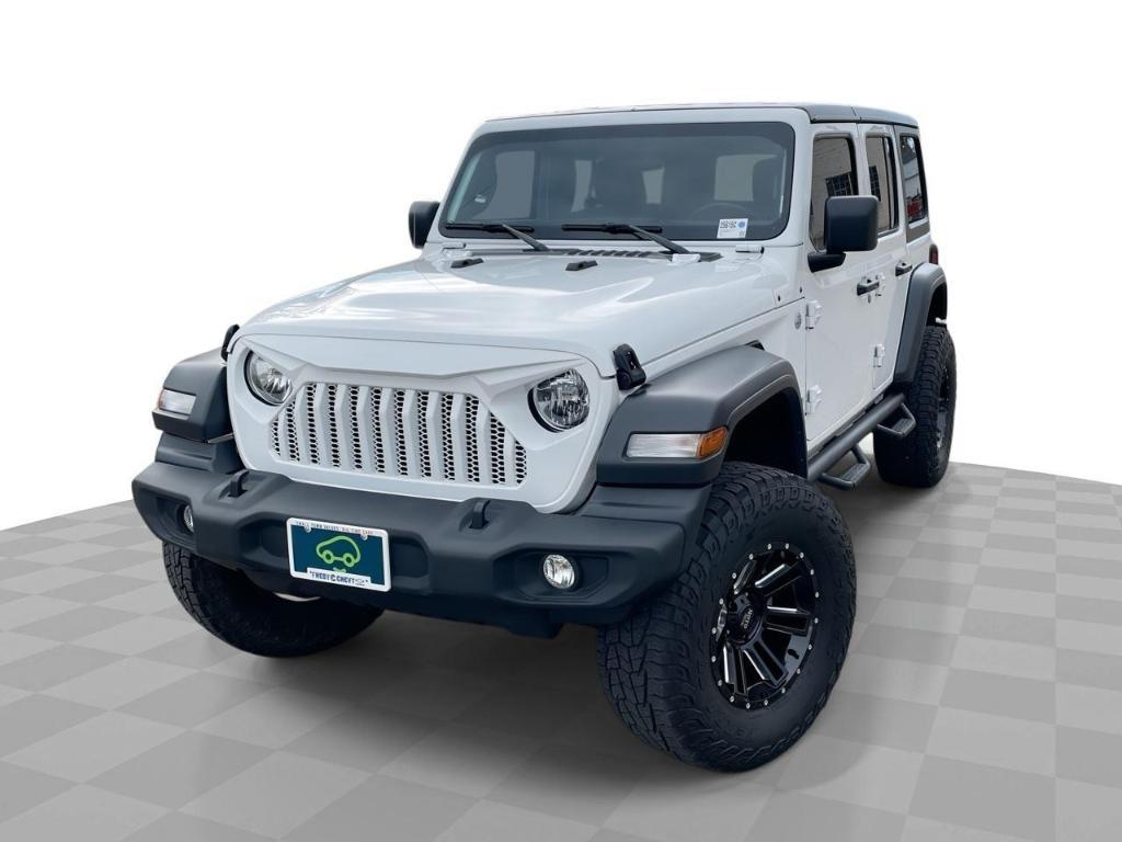 used 2020 Jeep Wrangler Unlimited car, priced at $26,012