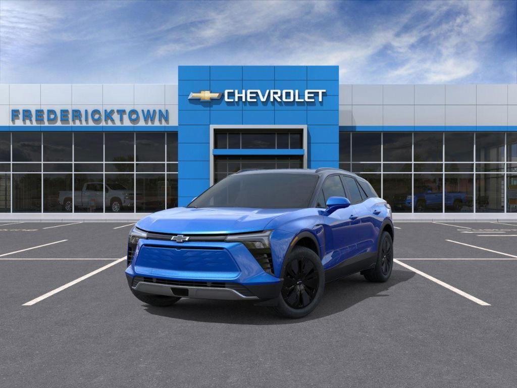 new 2025 Chevrolet Blazer EV car, priced at $52,072