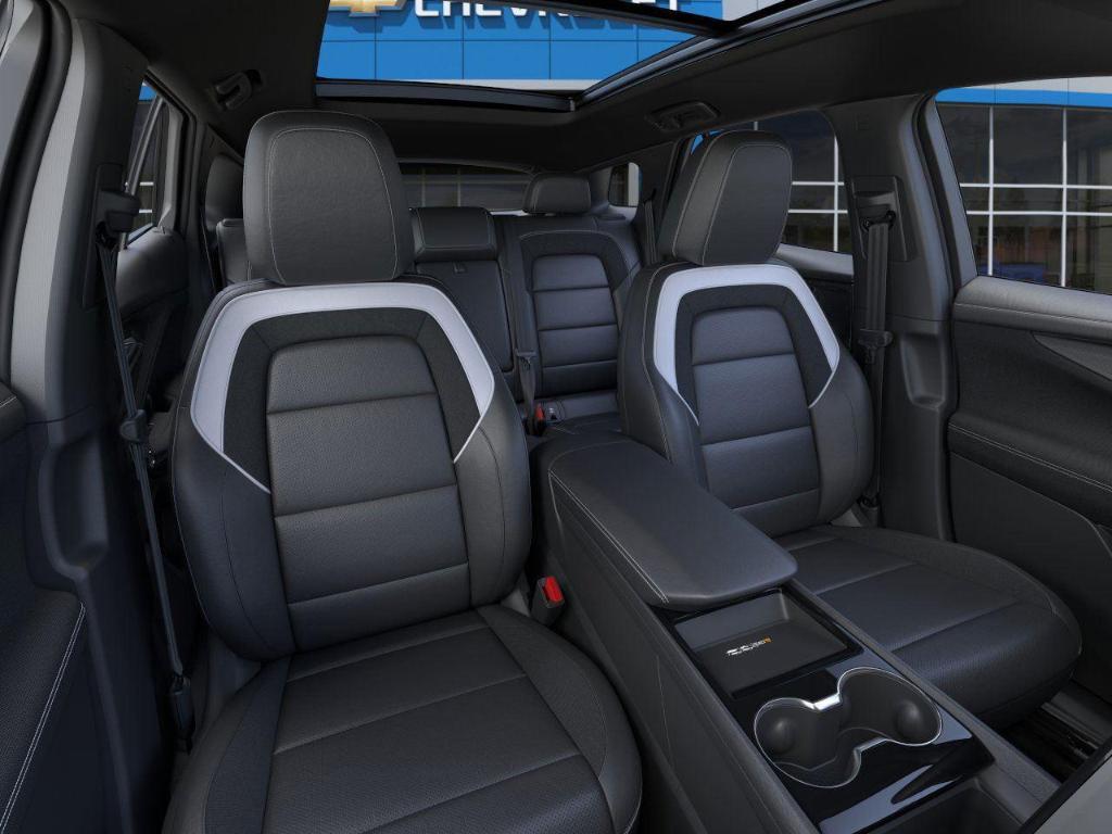 new 2025 Chevrolet Blazer EV car, priced at $52,072