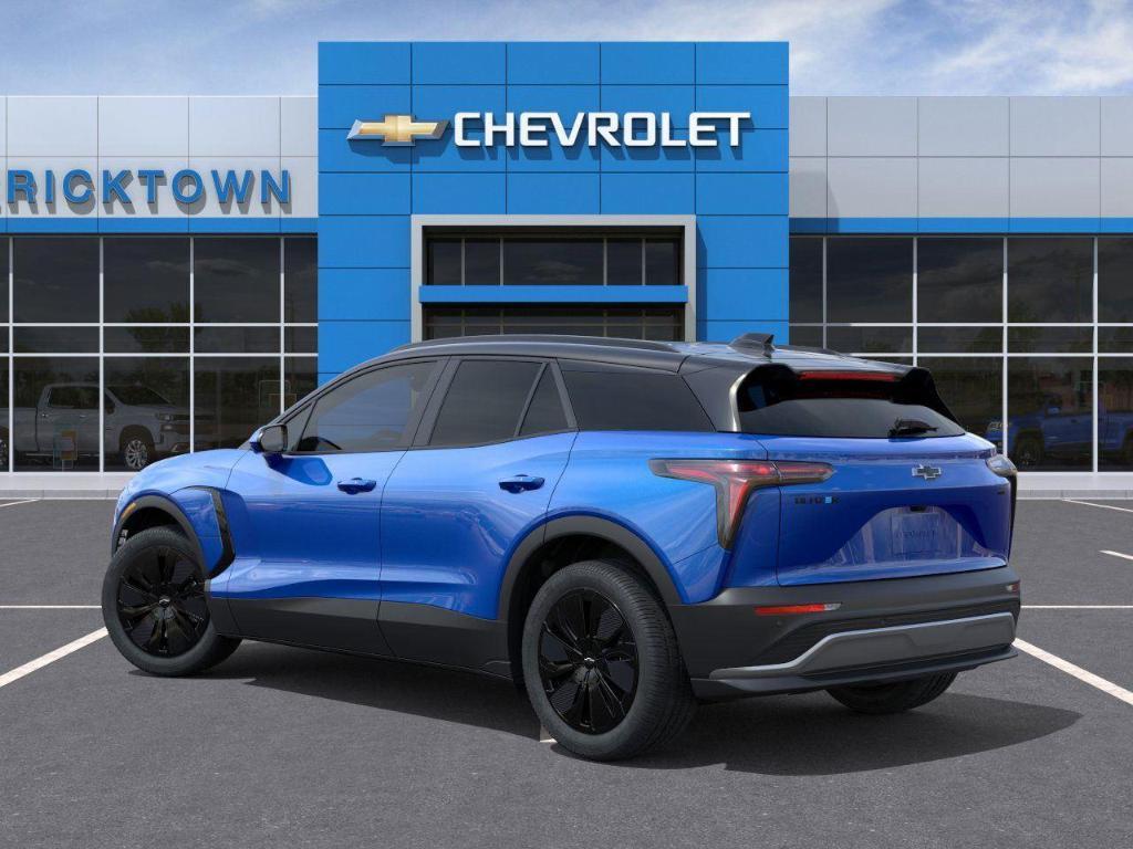new 2025 Chevrolet Blazer EV car, priced at $52,072