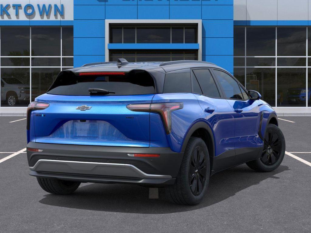 new 2025 Chevrolet Blazer EV car, priced at $52,072