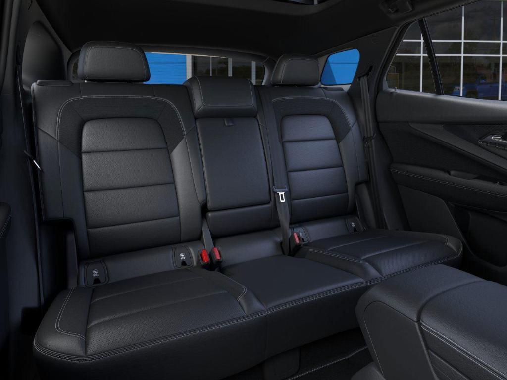 new 2025 Chevrolet Blazer EV car, priced at $52,072