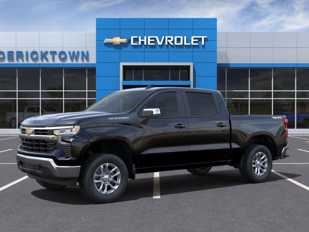 new 2025 Chevrolet Silverado 1500 car, priced at $50,540