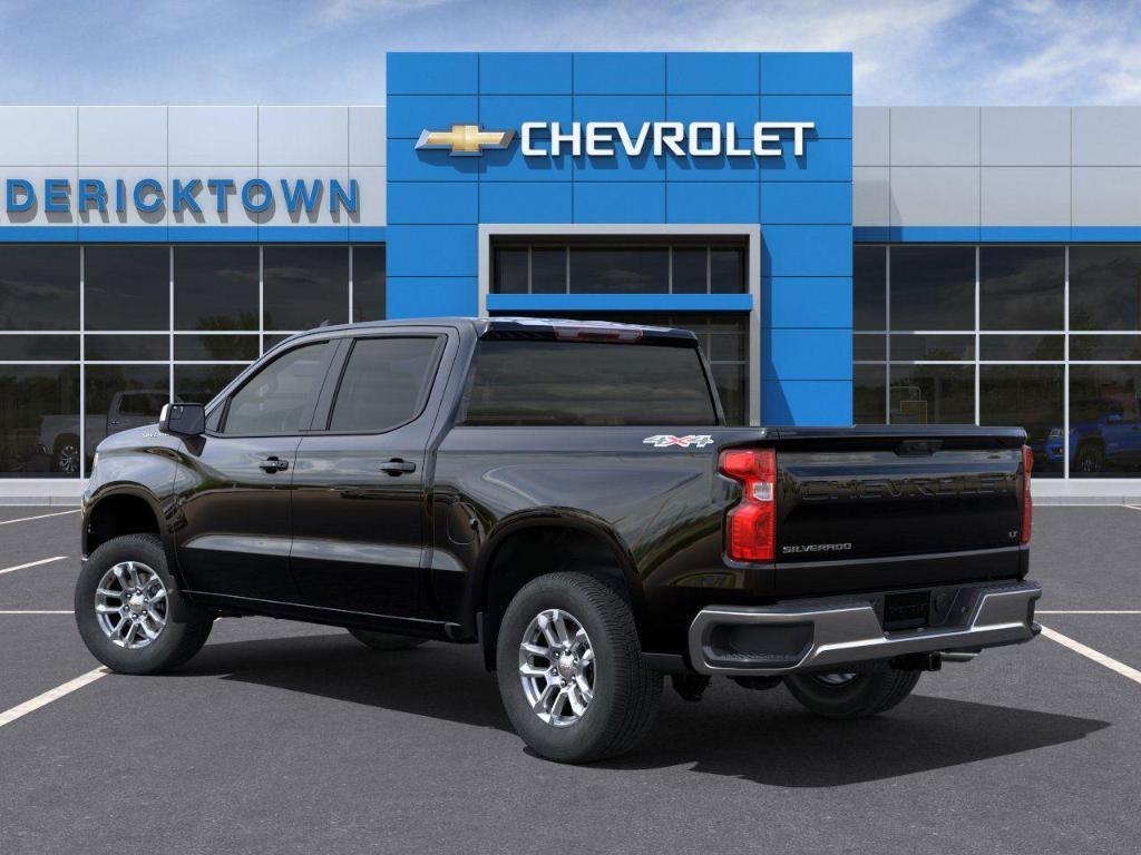 new 2025 Chevrolet Silverado 1500 car, priced at $50,540