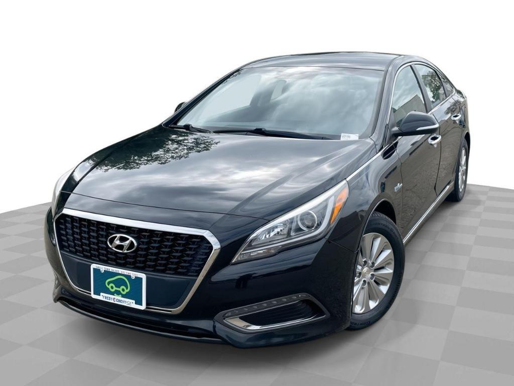 used 2016 Hyundai Sonata Hybrid car, priced at $10,000