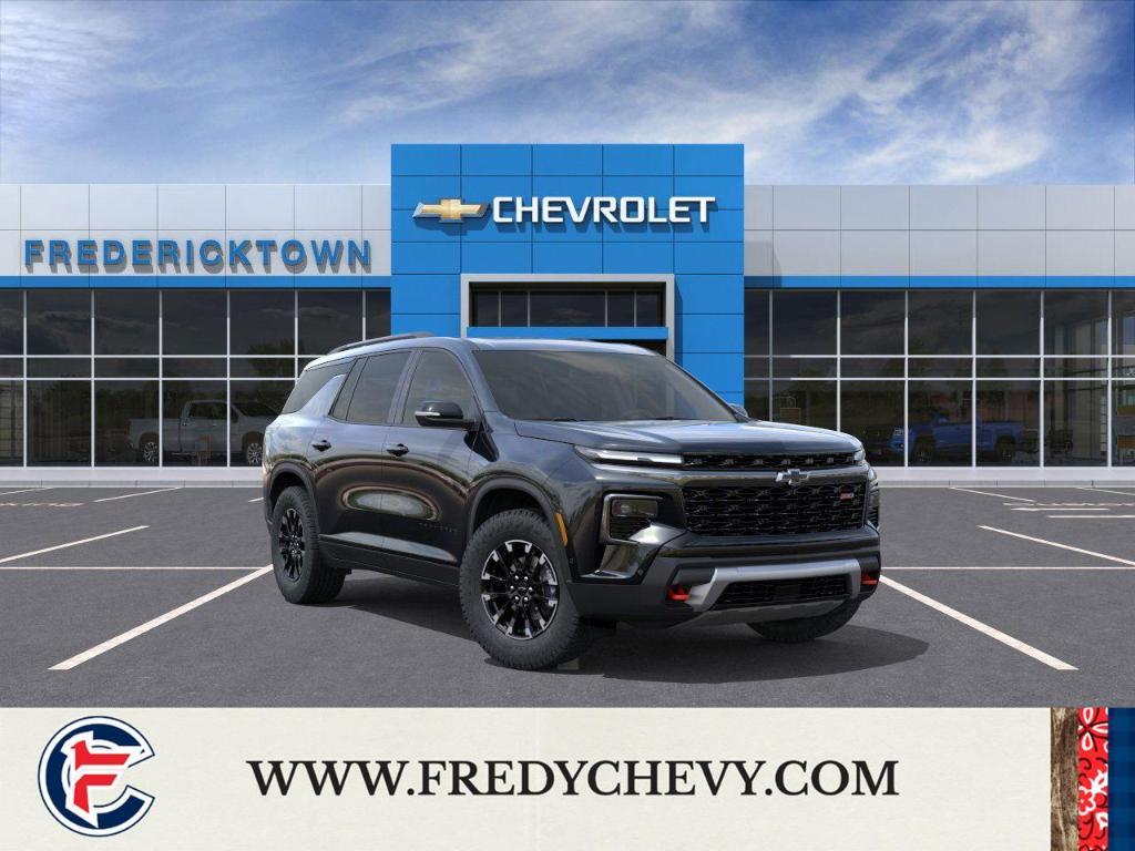 new 2026 Chevrolet Traverse car