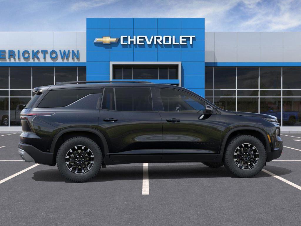 new 2026 Chevrolet Traverse car