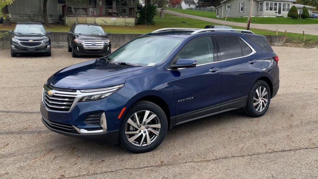 used 2023 Chevrolet Equinox car, priced at $24,451