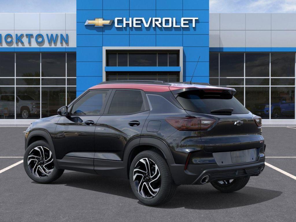 new 2026 Chevrolet TrailBlazer car, priced at $34,761