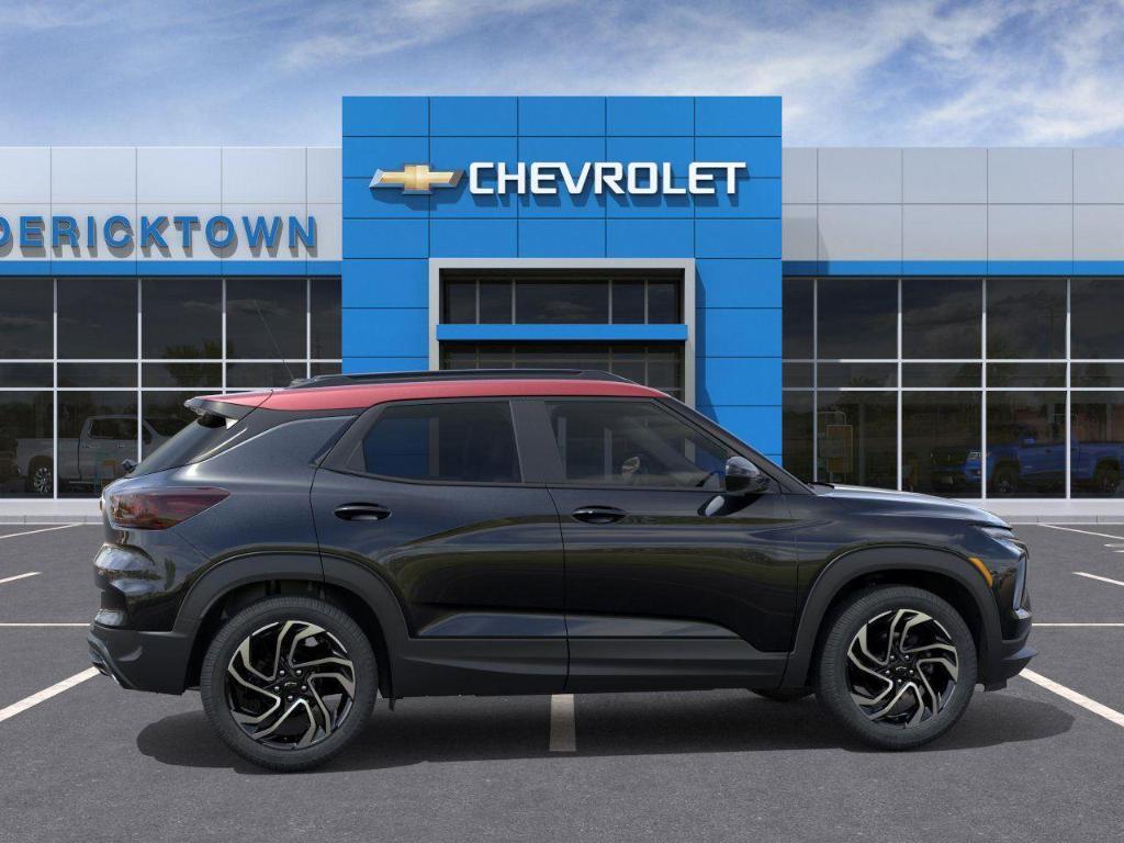 new 2026 Chevrolet TrailBlazer car, priced at $34,761