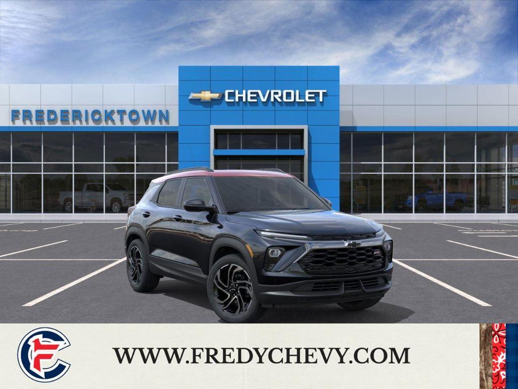 new 2026 Chevrolet TrailBlazer car, priced at $34,761