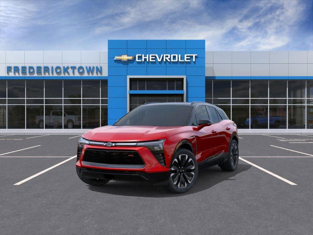 new 2025 Chevrolet Blazer EV car, priced at $48,292