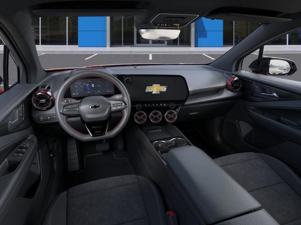 new 2025 Chevrolet Blazer EV car, priced at $48,292