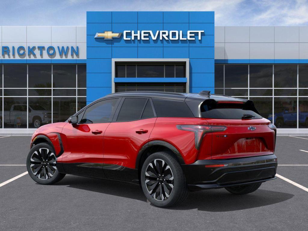 new 2025 Chevrolet Blazer EV car, priced at $48,292