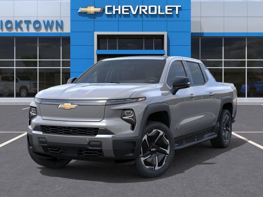 new 2026 Chevrolet Silverado EV car, priced at $92,962