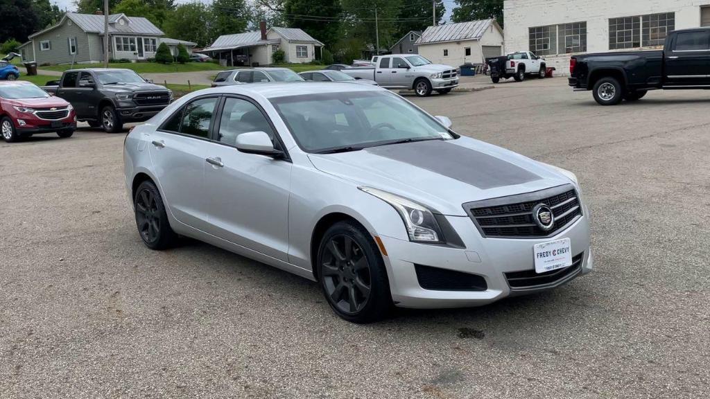 used 2013 Cadillac ATS car, priced at $6,995