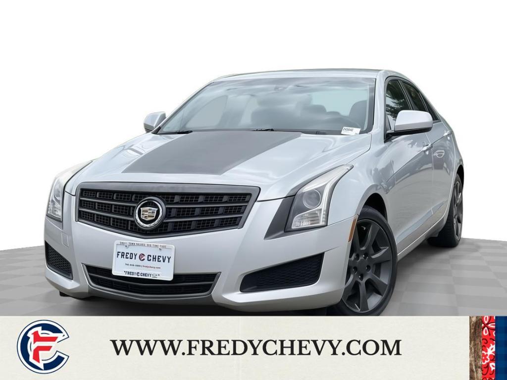 used 2013 Cadillac ATS car, priced at $6,995