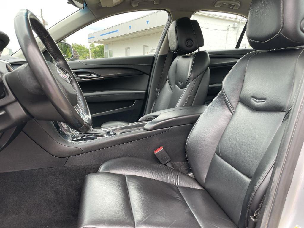 used 2013 Cadillac ATS car, priced at $6,995