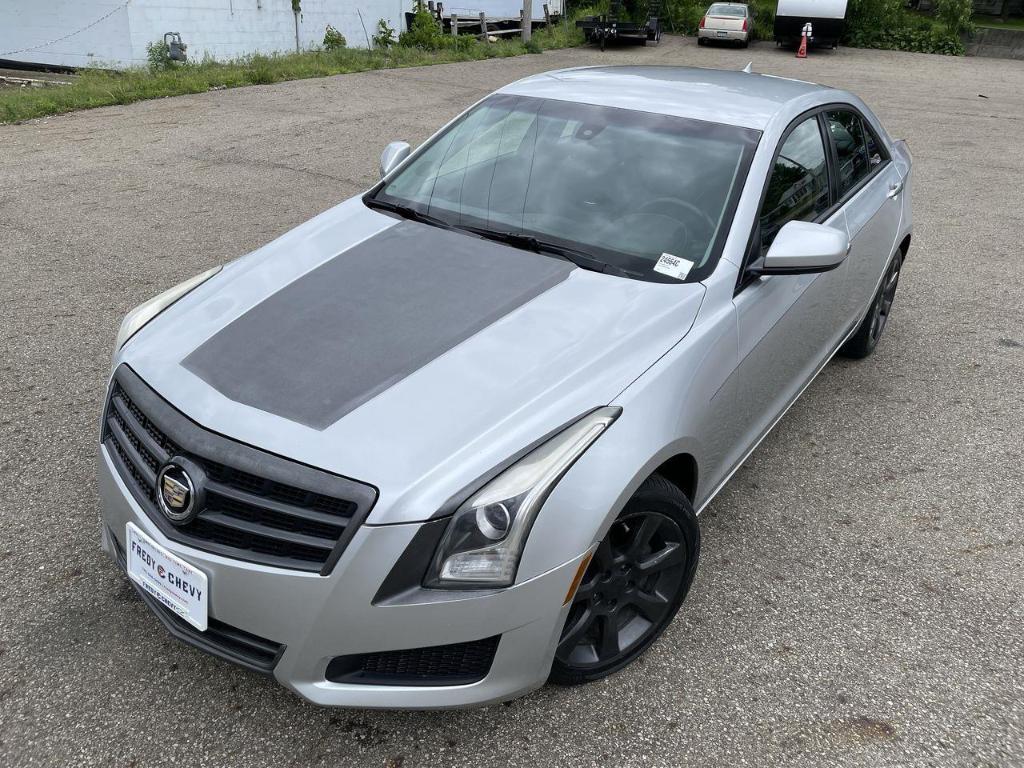 used 2013 Cadillac ATS car, priced at $6,995