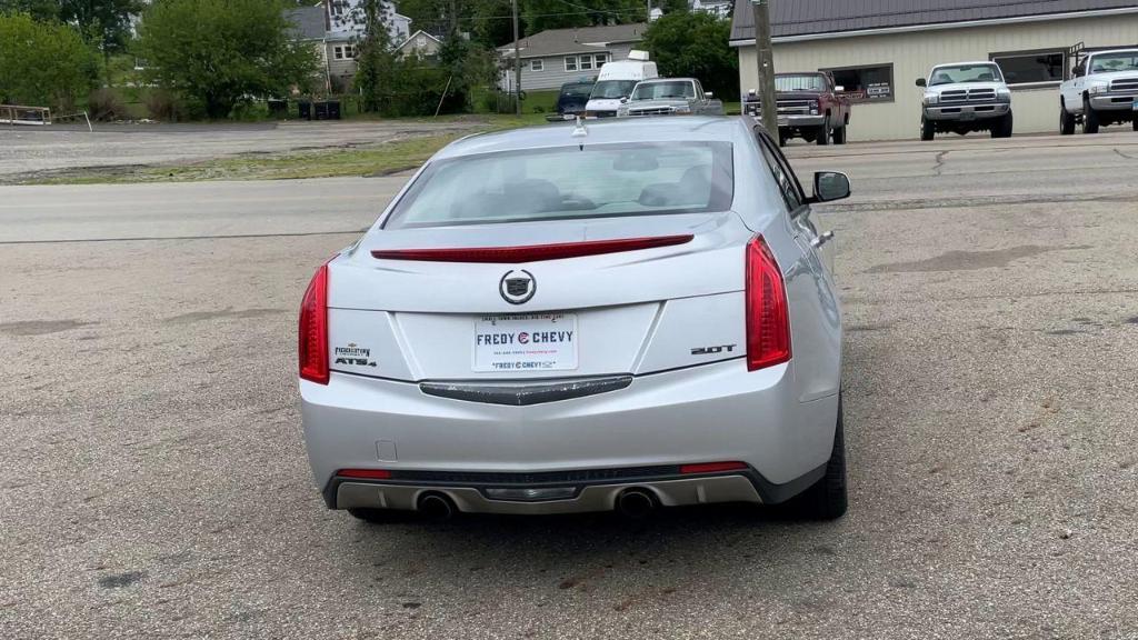 used 2013 Cadillac ATS car, priced at $6,995